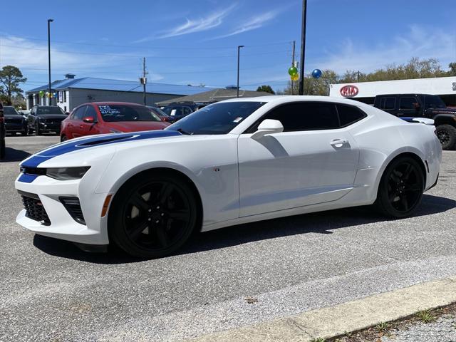 used 2018 Chevrolet Camaro car, priced at $38,877