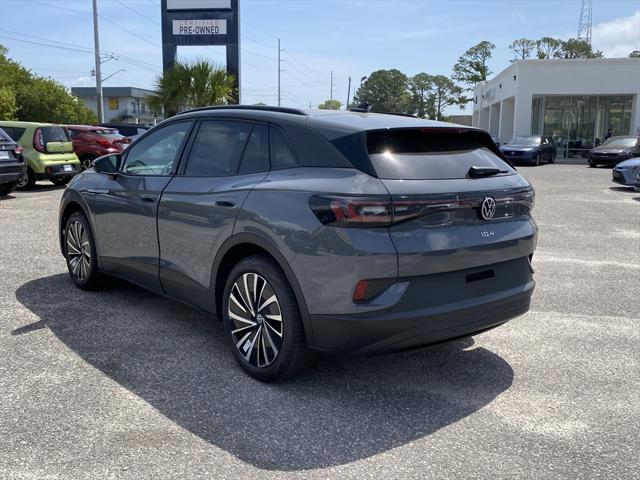 new 2025 Volkswagen ID.4 car, priced at $42,261