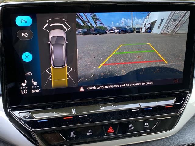 new 2025 Volkswagen ID.4 car, priced at $42,261