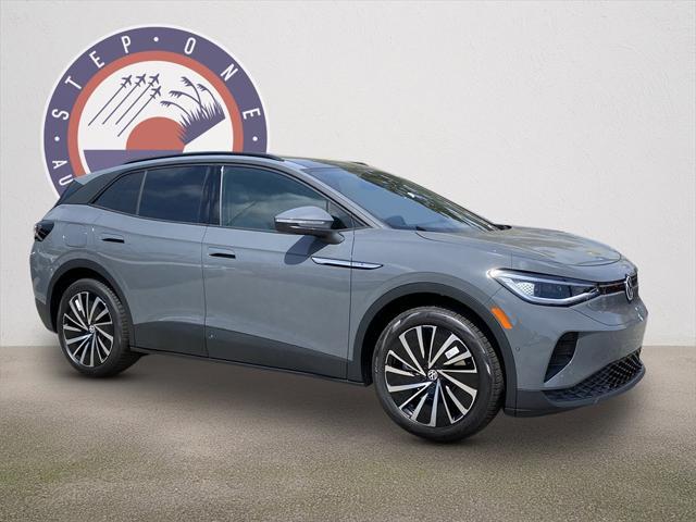 new 2025 Volkswagen ID.4 car, priced at $40,720
