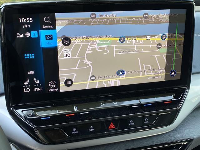 new 2025 Volkswagen ID.4 car, priced at $42,261
