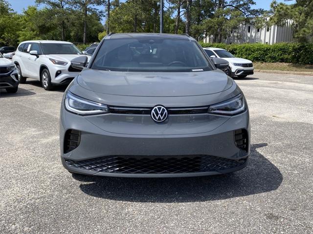 new 2025 Volkswagen ID.4 car, priced at $42,261