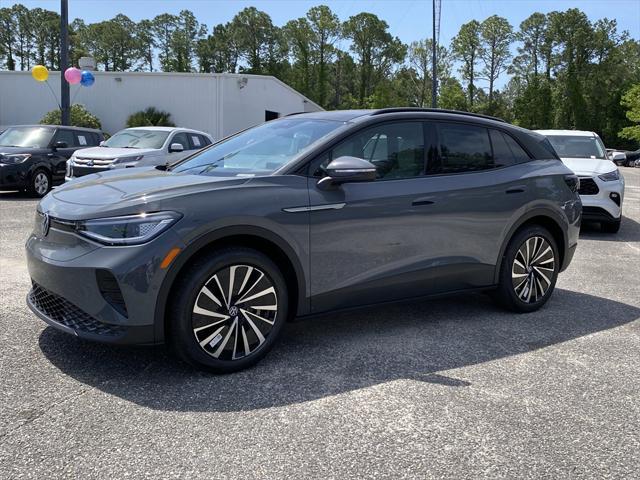 new 2025 Volkswagen ID.4 car, priced at $42,261