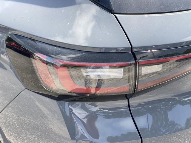 new 2025 Volkswagen ID.4 car, priced at $42,261