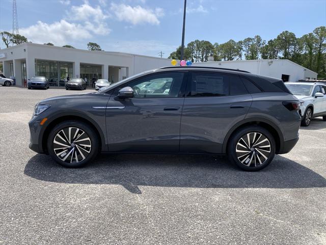 new 2025 Volkswagen ID.4 car, priced at $42,261