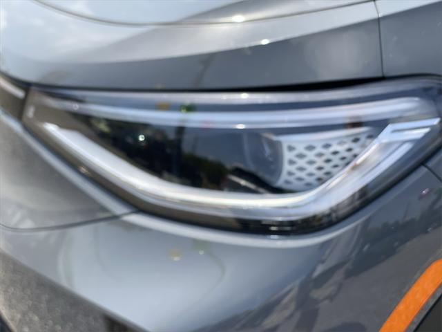new 2025 Volkswagen ID.4 car, priced at $42,261