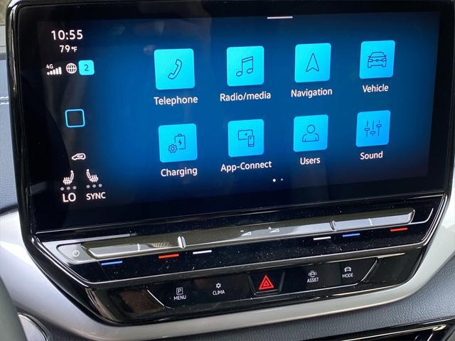 new 2025 Volkswagen ID.4 car, priced at $42,261