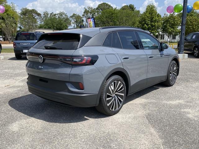 new 2025 Volkswagen ID.4 car, priced at $42,261