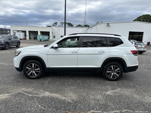 used 2021 Volkswagen Atlas car, priced at $23,277