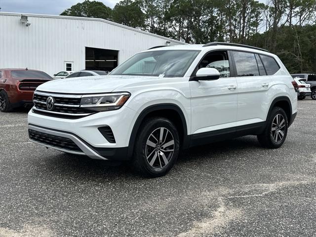 used 2021 Volkswagen Atlas car, priced at $23,277