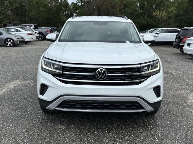 used 2021 Volkswagen Atlas car, priced at $23,277