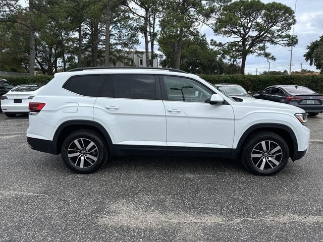 used 2021 Volkswagen Atlas car, priced at $23,277