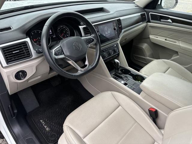 used 2021 Volkswagen Atlas car, priced at $23,277