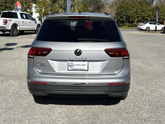 new 2024 Volkswagen Tiguan car, priced at $27,811