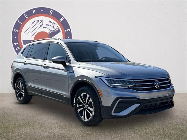 new 2024 Volkswagen Tiguan car, priced at $27,811