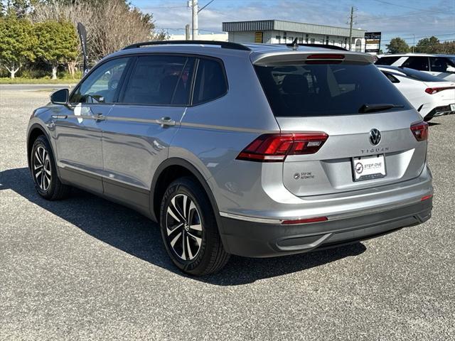 new 2024 Volkswagen Tiguan car, priced at $27,811