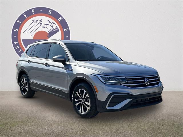 new 2024 Volkswagen Tiguan car, priced at $27,811