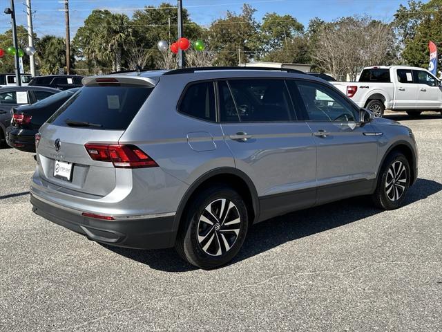 new 2024 Volkswagen Tiguan car, priced at $27,811