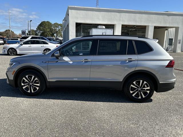 new 2024 Volkswagen Tiguan car, priced at $27,811