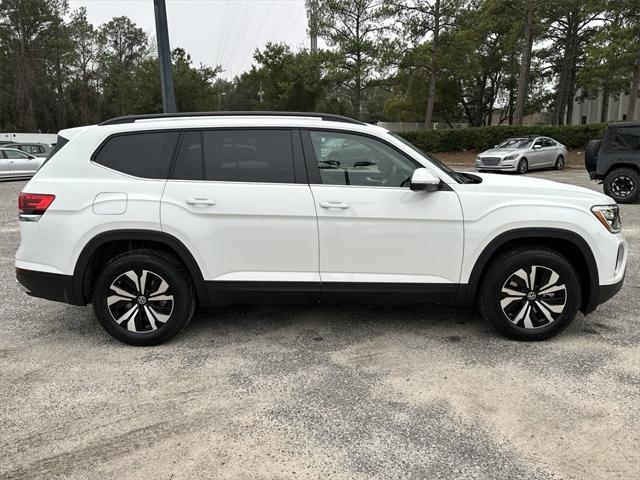 new 2025 Volkswagen Atlas car, priced at $37,313