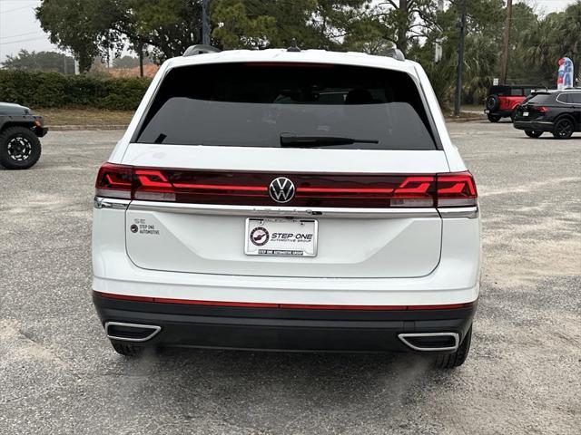 new 2025 Volkswagen Atlas car, priced at $37,313