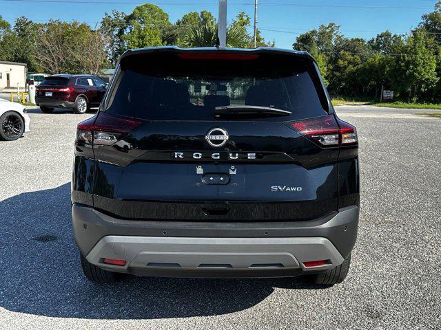 used 2023 Nissan Rogue car, priced at $24,059