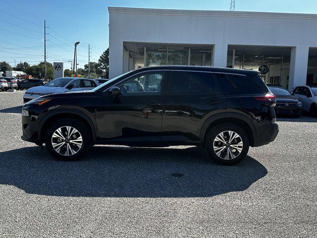 used 2023 Nissan Rogue car, priced at $24,059