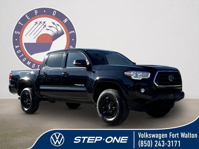 used 2021 Toyota Tacoma car, priced at $34,499