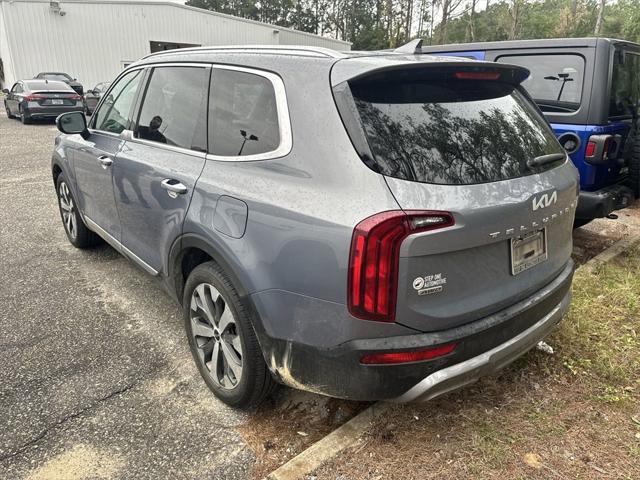 used 2022 Kia Telluride car, priced at $31,199