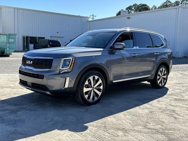 used 2022 Kia Telluride car, priced at $30,255