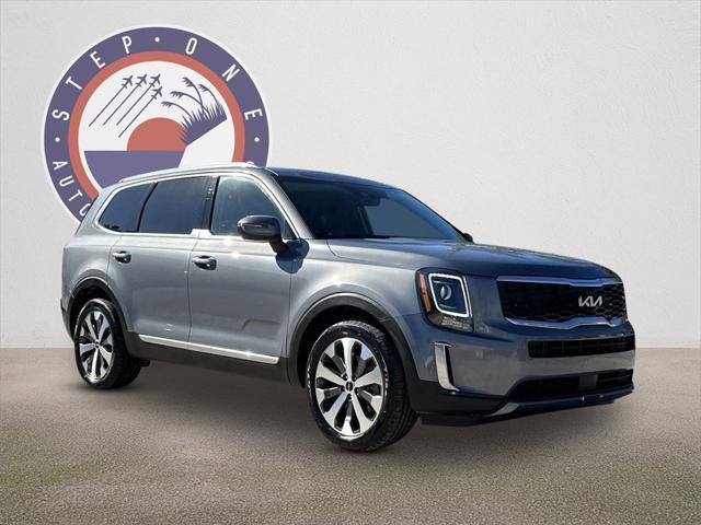 used 2022 Kia Telluride car, priced at $30,255