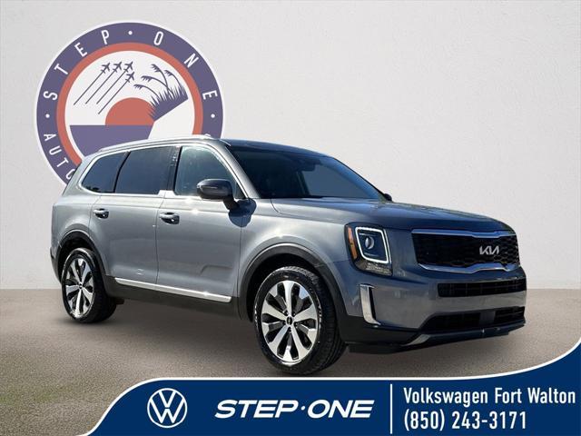 used 2022 Kia Telluride car, priced at $31,297