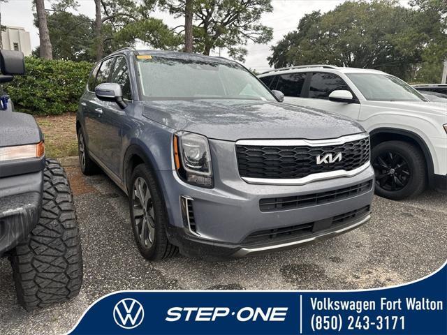 used 2022 Kia Telluride car, priced at $31,199