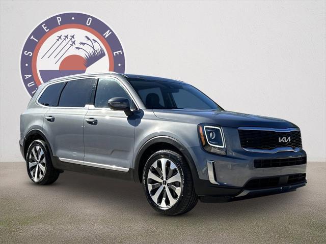 used 2022 Kia Telluride car, priced at $30,255