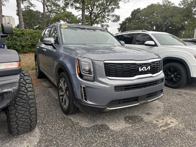 used 2022 Kia Telluride car, priced at $31,199