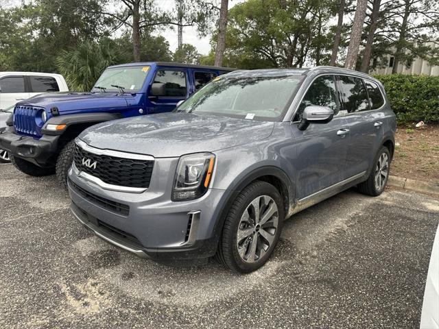 used 2022 Kia Telluride car, priced at $31,199