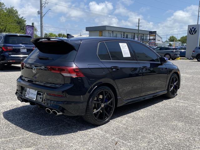 used 2023 Volkswagen Golf R car, priced at $40,408