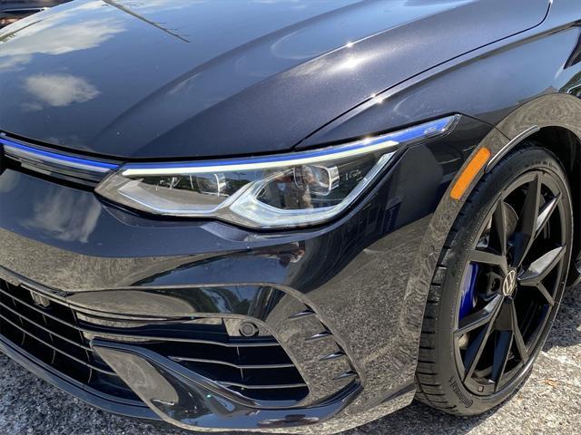 used 2023 Volkswagen Golf R car, priced at $40,408