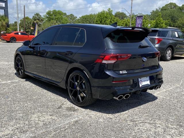 used 2023 Volkswagen Golf R car, priced at $40,408