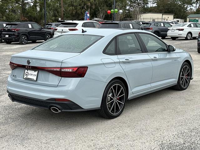 new 2025 Volkswagen Jetta GLI car, priced at $34,199