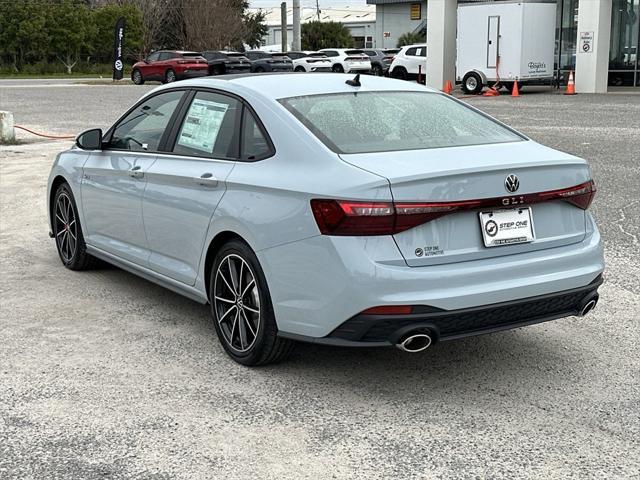 new 2025 Volkswagen Jetta GLI car, priced at $34,199