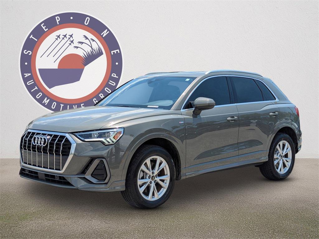 used 2022 Audi Q3 car, priced at $31,698