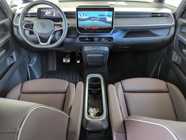 new 2025 Volkswagen ID. Buzz car, priced at $58,607