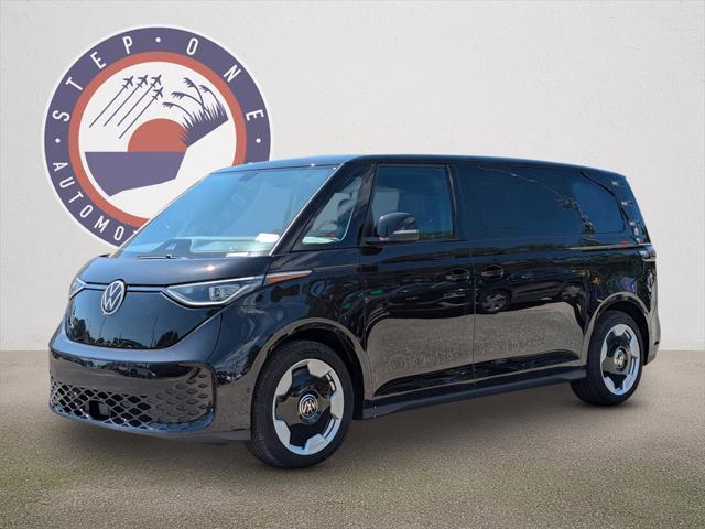 new 2025 Volkswagen ID. Buzz car, priced at $58,607