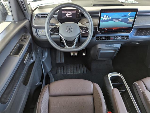 new 2025 Volkswagen ID. Buzz car, priced at $58,607