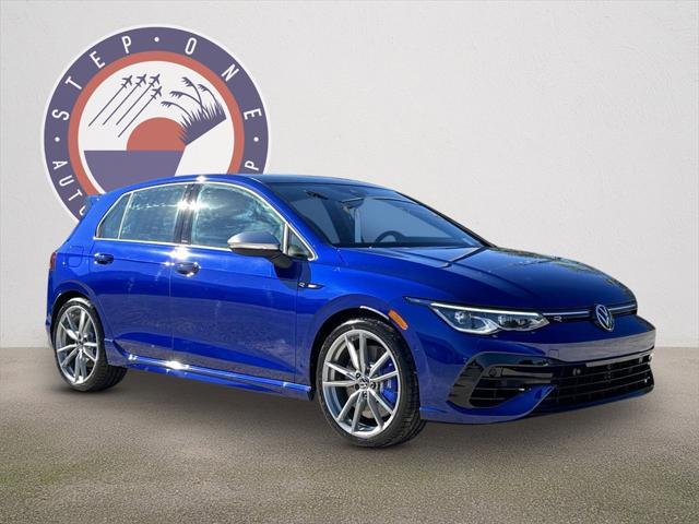 new 2024 Volkswagen Golf R car, priced at $46,375