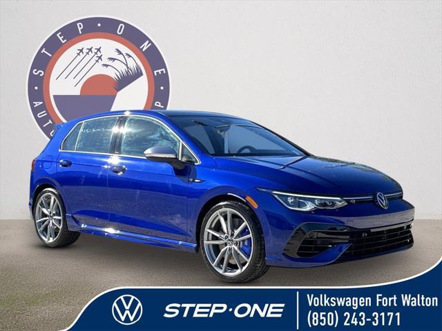 new 2024 Volkswagen Golf R car, priced at $48,661