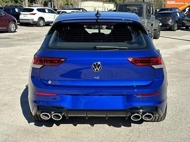 new 2024 Volkswagen Golf R car, priced at $47,661