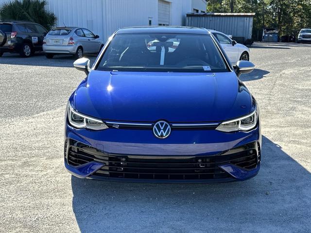 new 2024 Volkswagen Golf R car, priced at $47,661