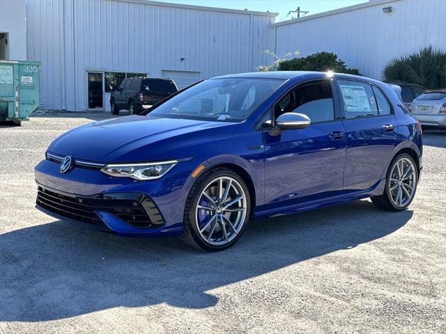 new 2024 Volkswagen Golf R car, priced at $47,661